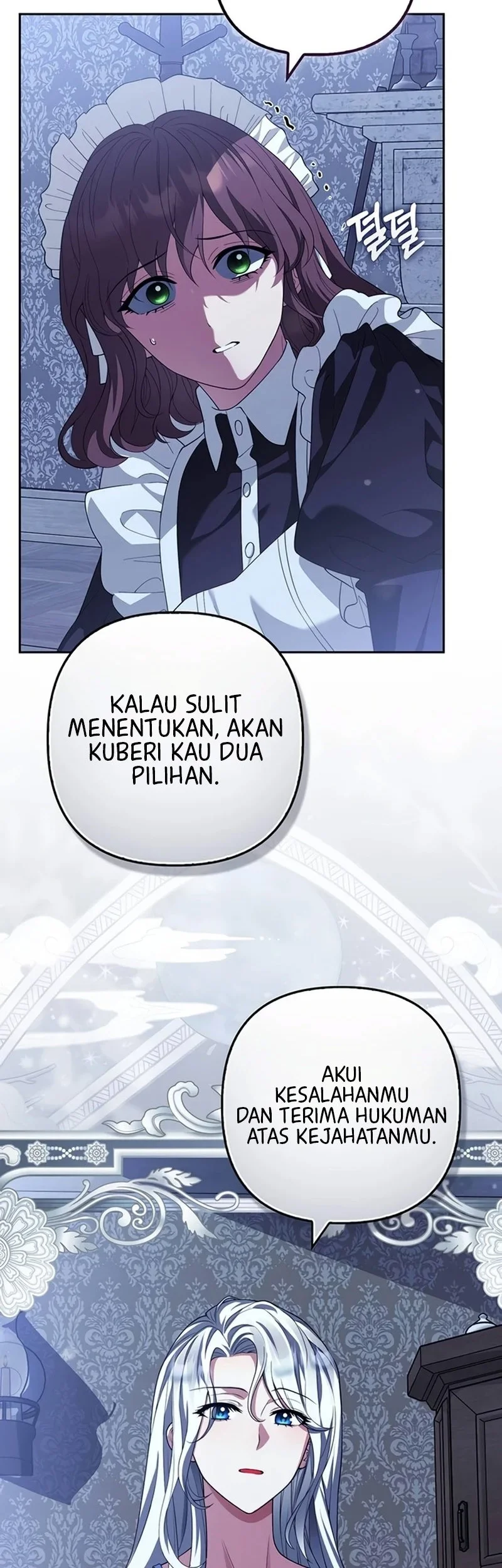 Revenge of Reborn Villainess Chapter 4 Gambar 44