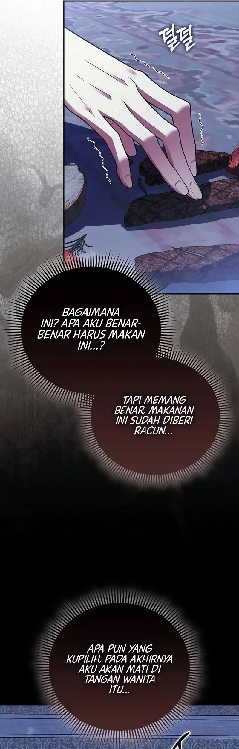 Revenge of Reborn Villainess Chapter 4 Gambar 46