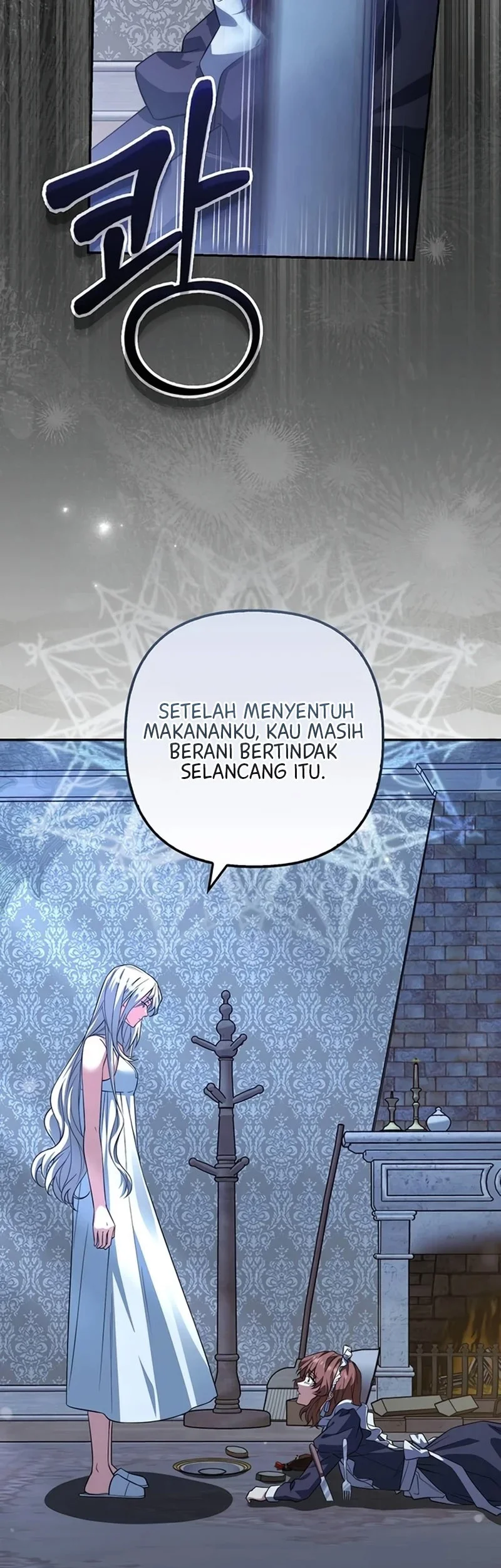 Revenge of Reborn Villainess Chapter 4 Gambar 38