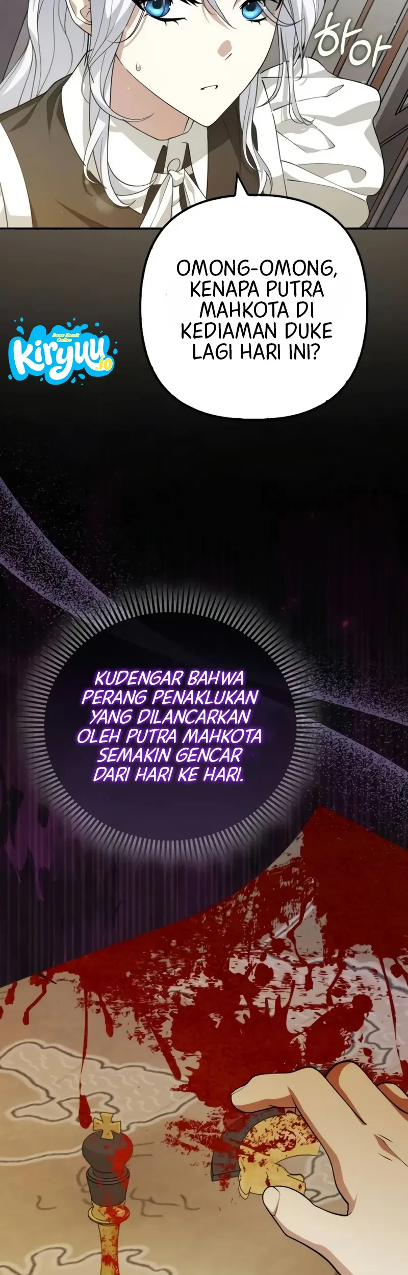 Revenge of Reborn Villainess Chapter 6 halaman 21