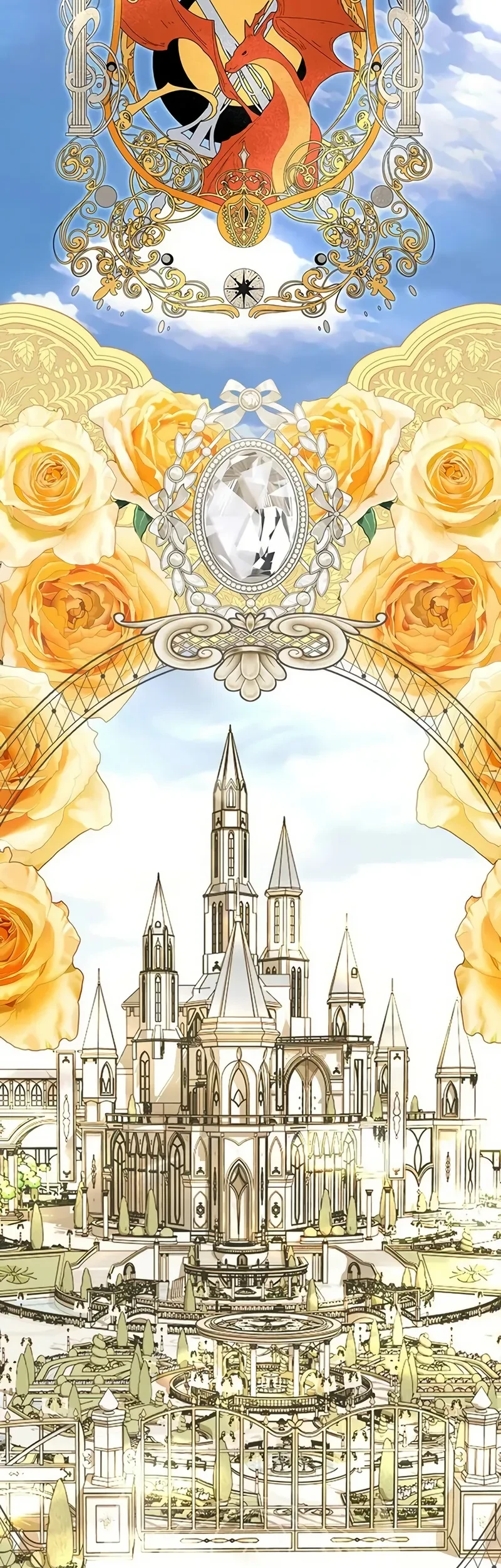Revenge of Reborn Villainess Chapter 7 halaman 40