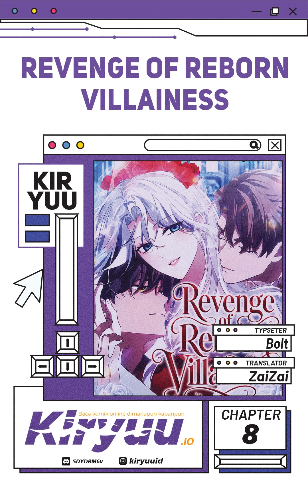 Revenge of Reborn Villainess Chapter 8 halaman 2