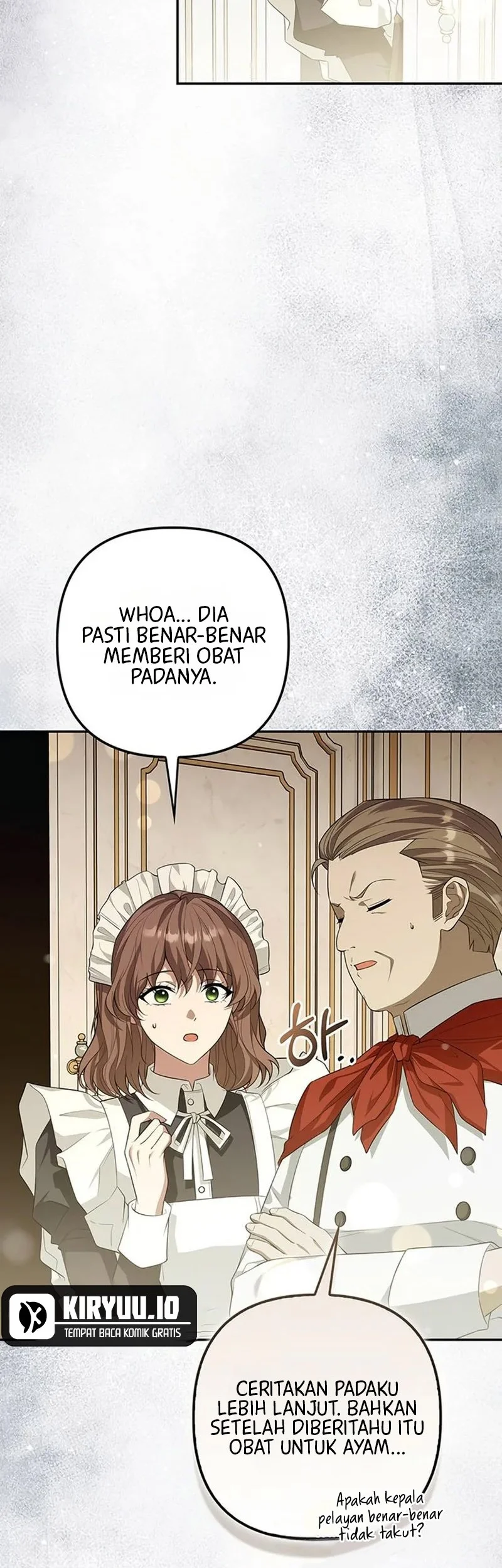 Revenge of Reborn Villainess Chapter 8 Gambar 43