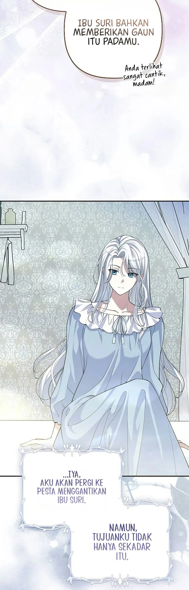 Revenge of Reborn Villainess Chapter 8 Gambar 56