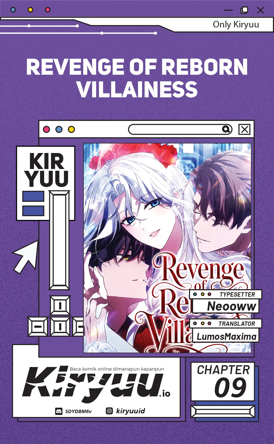 Revenge of Reborn Villainess Chapter 9 halaman 2
