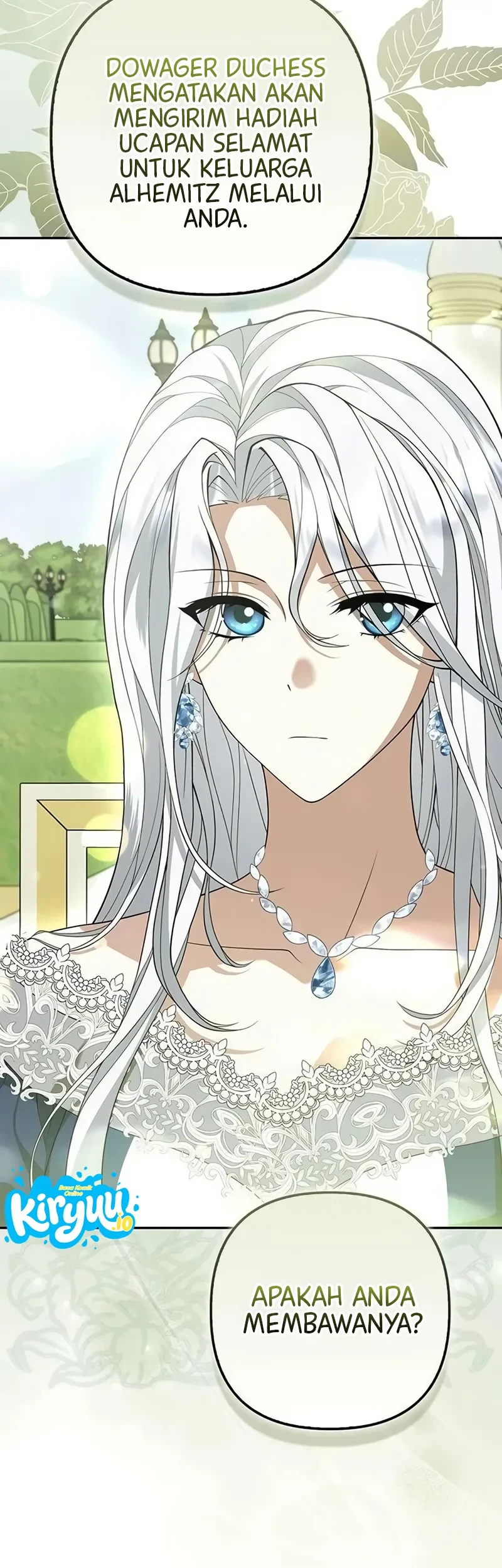Revenge of Reborn Villainess Chapter 9 Gambar 50