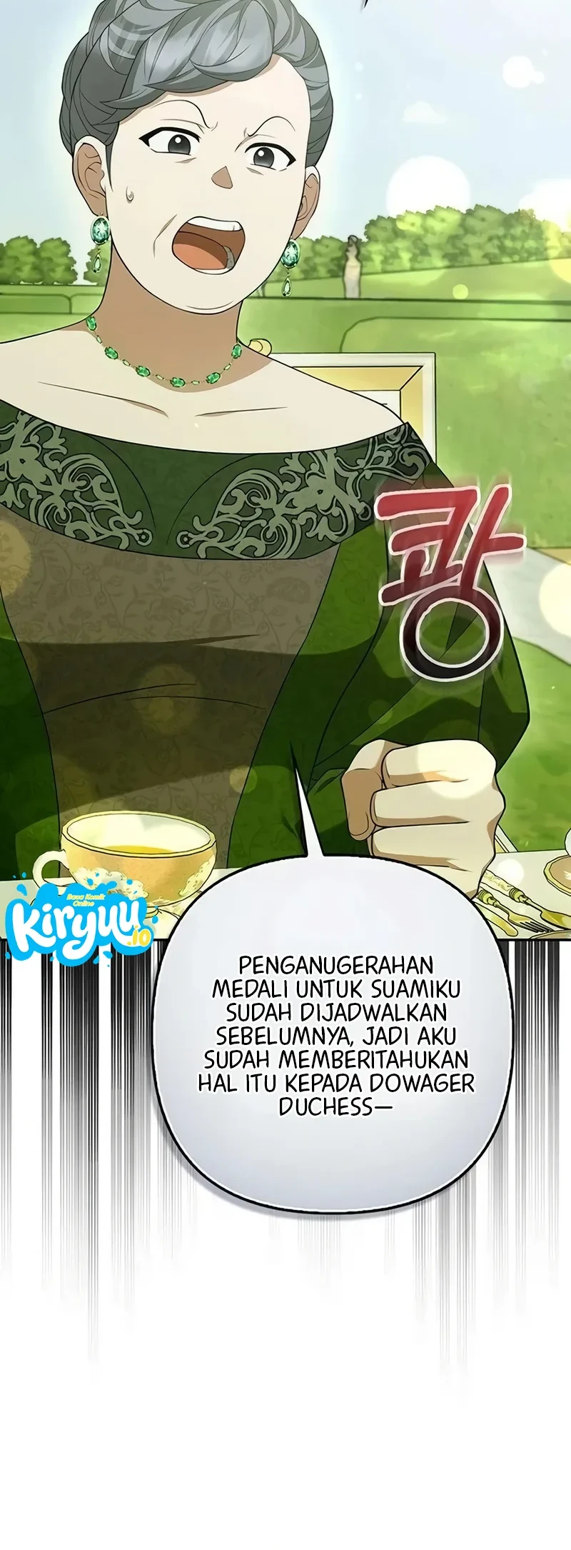 Revenge of Reborn Villainess Chapter 9 Gambar 60