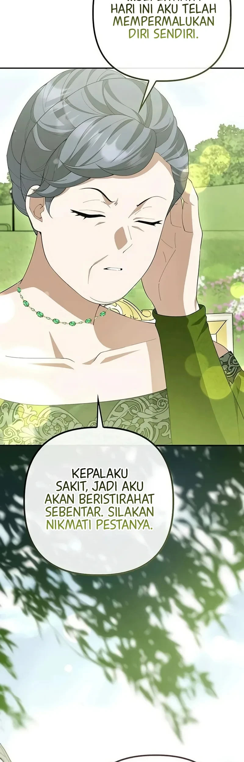 Revenge of Reborn Villainess Chapter 9 Gambar 77