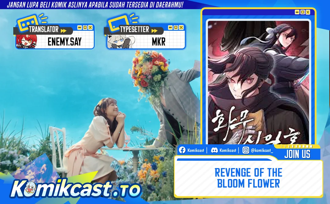 Komik Revenge of the Bloom Flower Chapter 25 gambar 1