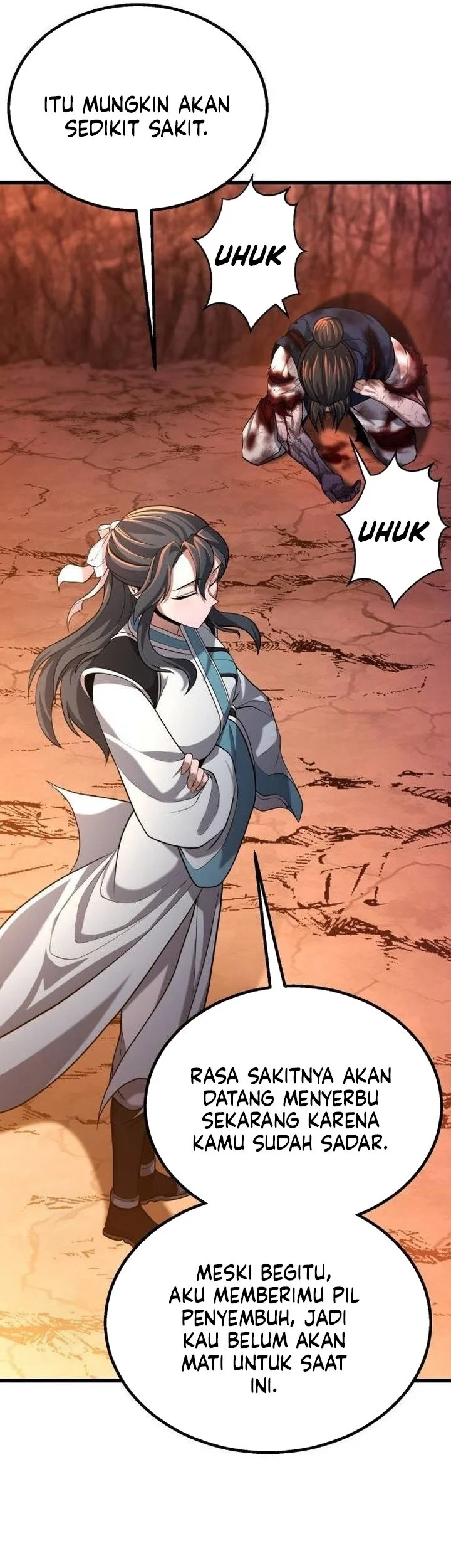 Revenge of the Bloom Flower Chapter 7 Gambar 43