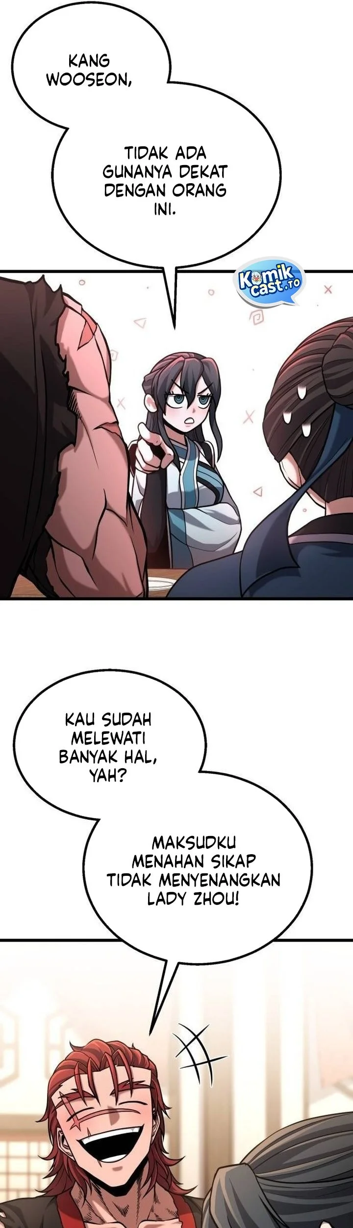 Revenge of the Bloom Flower Chapter 9 Gambar 4