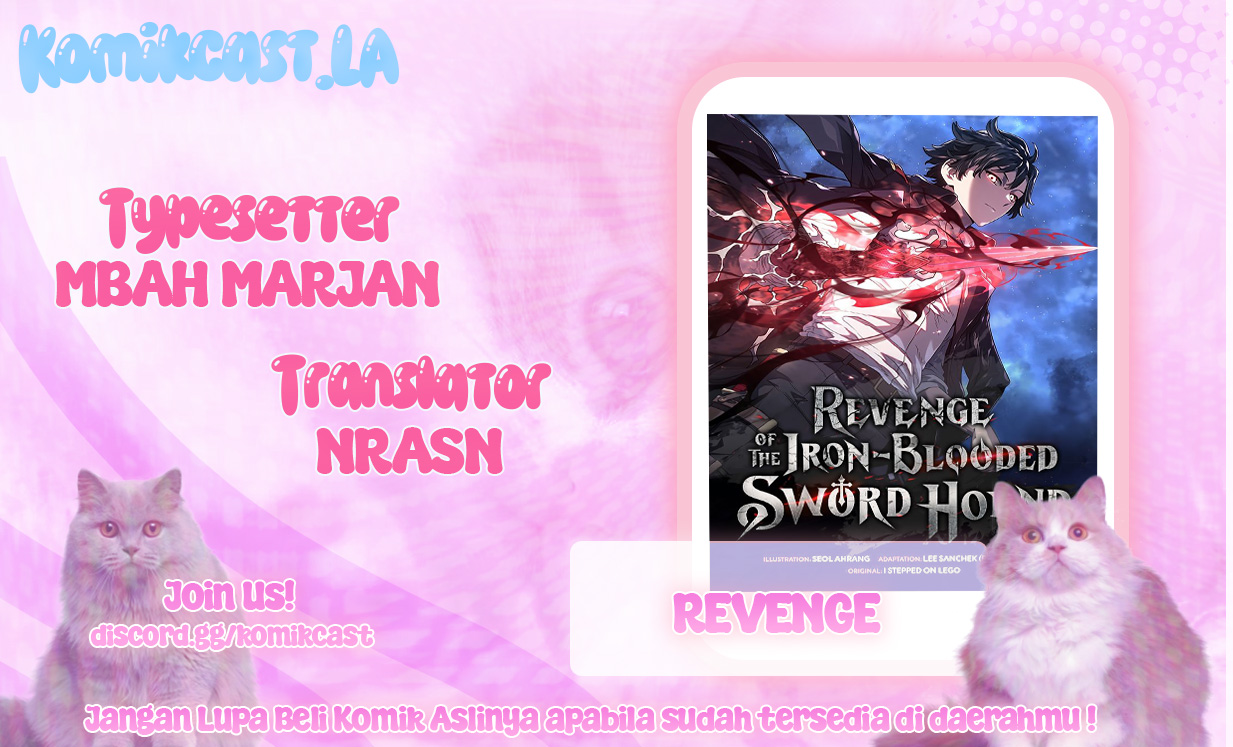 Baca Komik Revenge of the Iron-Blooded Sword Hound Chapter 109 Gambar 1