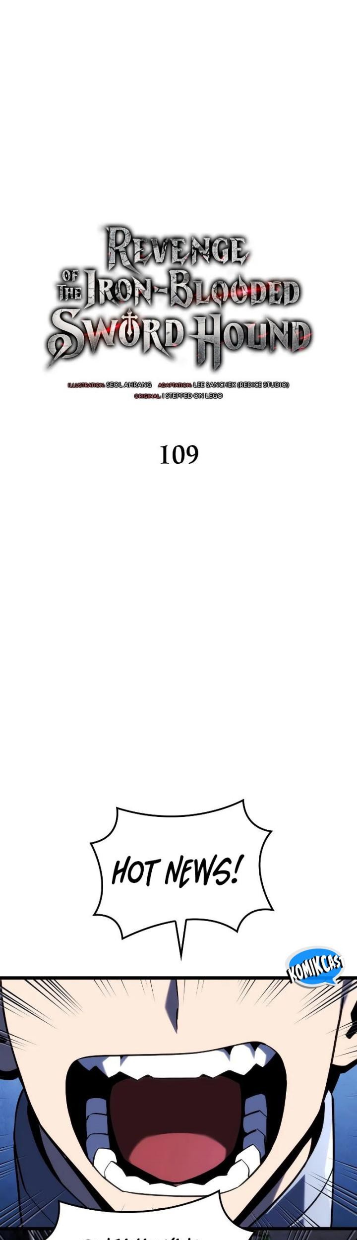 Revenge of the Iron-Blooded Sword Hound Chapter 109 Gambar 37