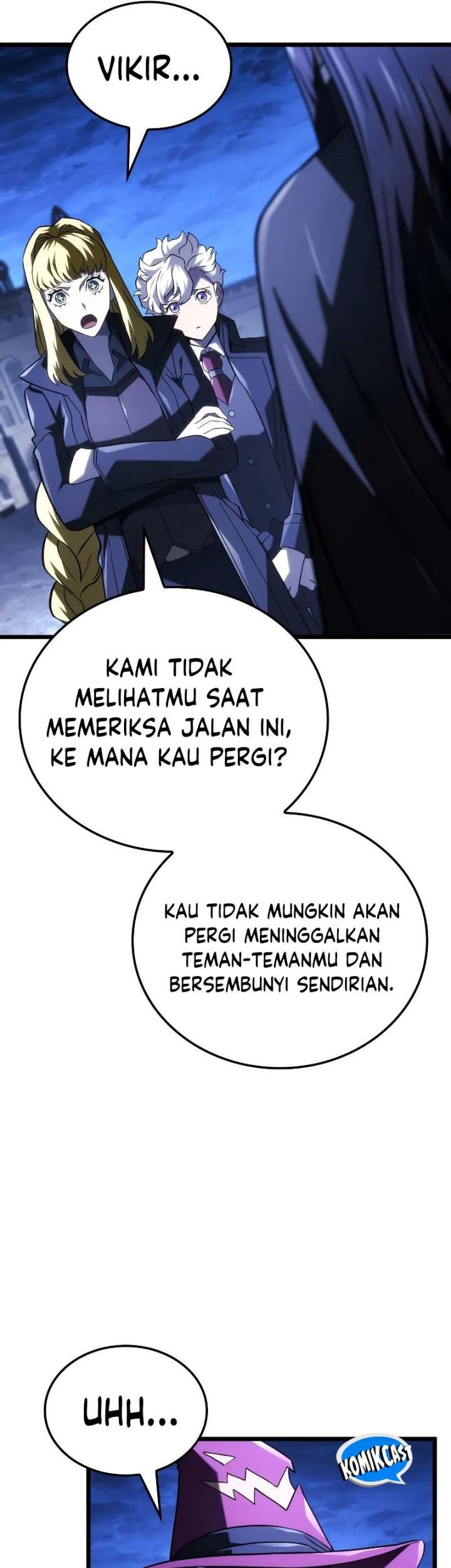 Revenge of the Iron-Blooded Sword Hound Chapter 109 Gambar 44