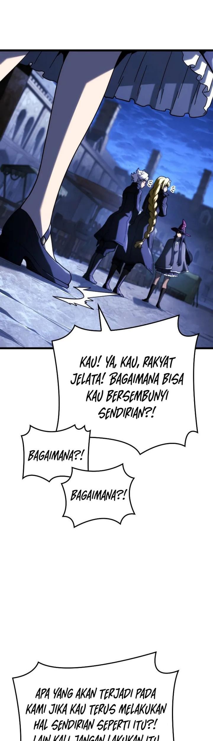Revenge of the Iron-Blooded Sword Hound Chapter 109 Gambar 46