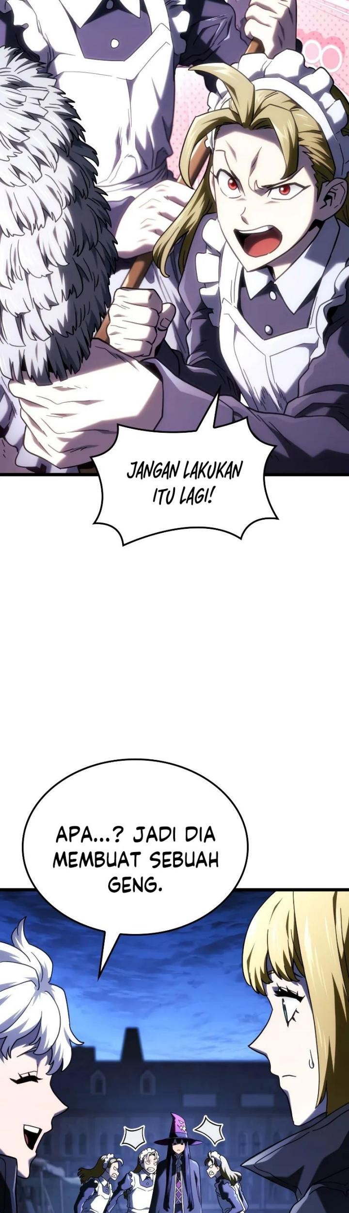 Revenge of the Iron-Blooded Sword Hound Chapter 109 Gambar 48