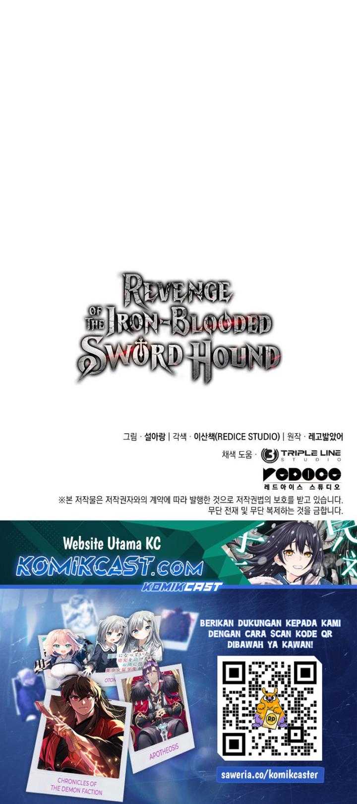 Revenge of the Iron-Blooded Sword Hound Chapter 109 Gambar 86