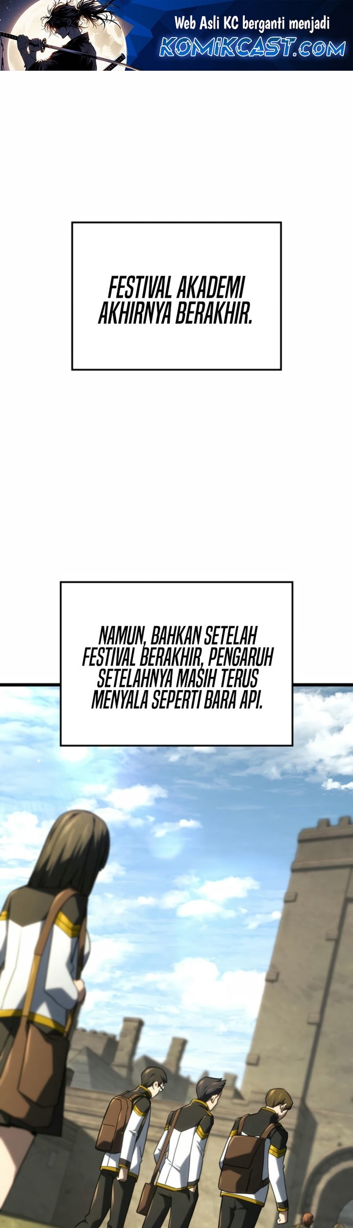 Baca Manhwa Revenge of the Iron-Blooded Sword Hound Chapter 110 Gambar 2
