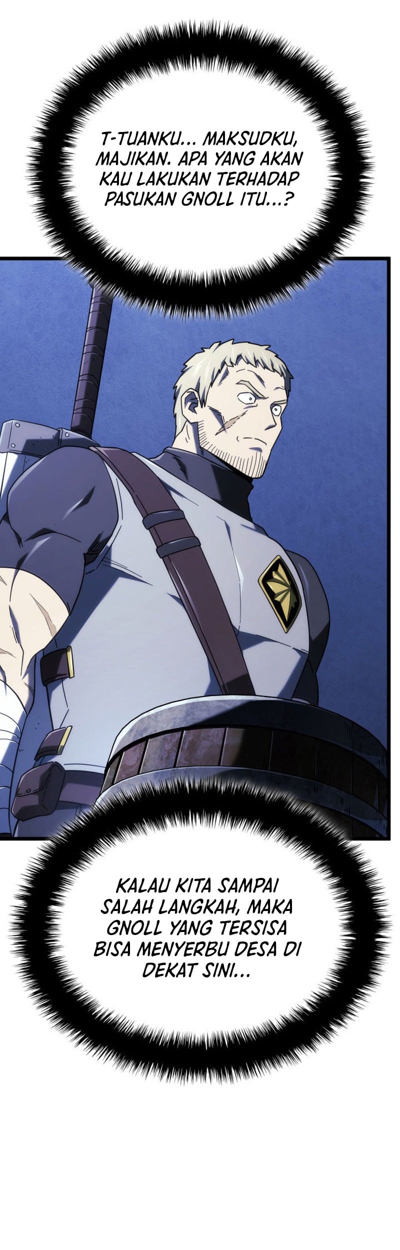 Revenge of the Iron-Blooded Sword Hound Chapter 111 Gambar 36