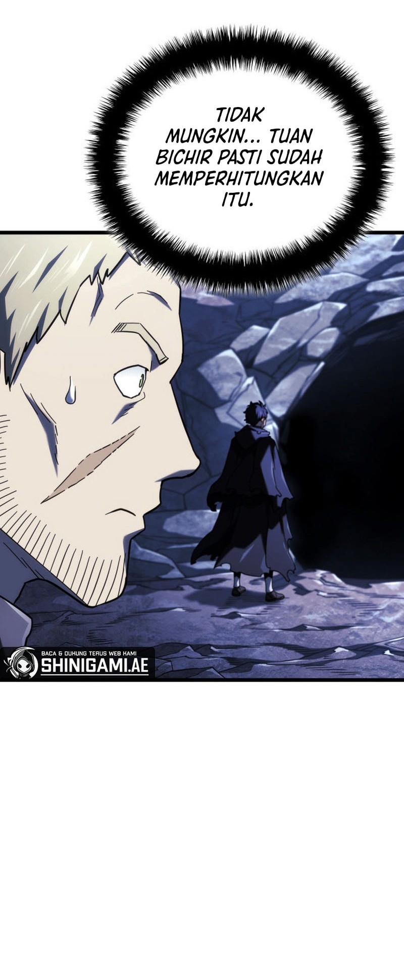 Revenge of the Iron-Blooded Sword Hound Chapter 111 Gambar 37