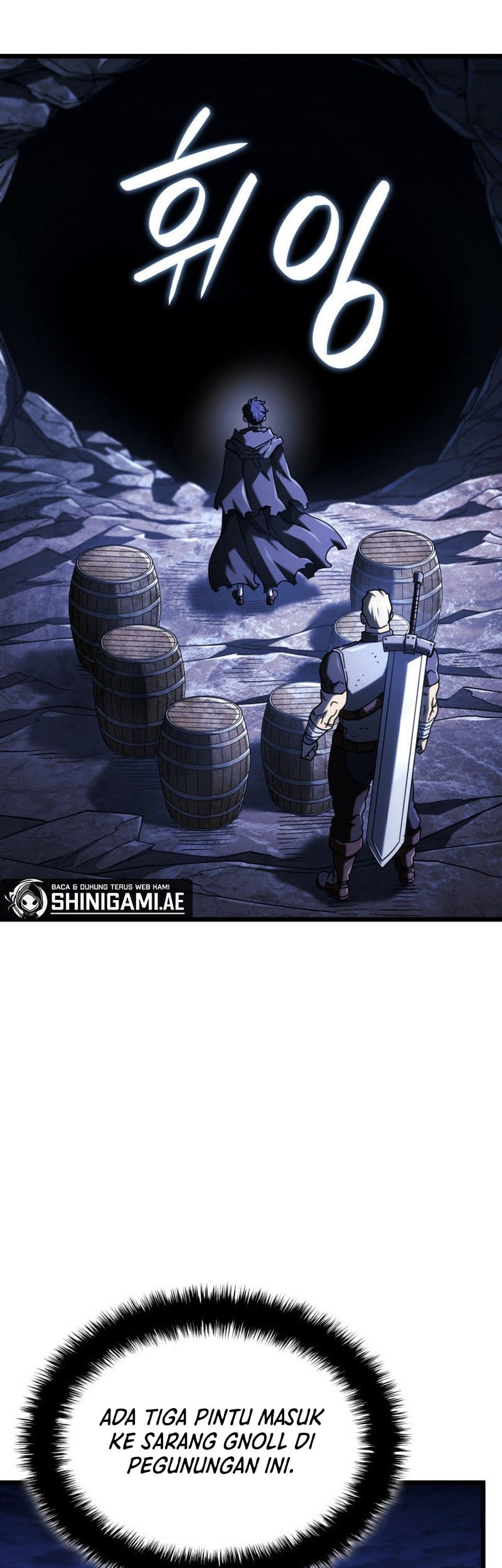 Revenge of the Iron-Blooded Sword Hound Chapter 111 Gambar 39