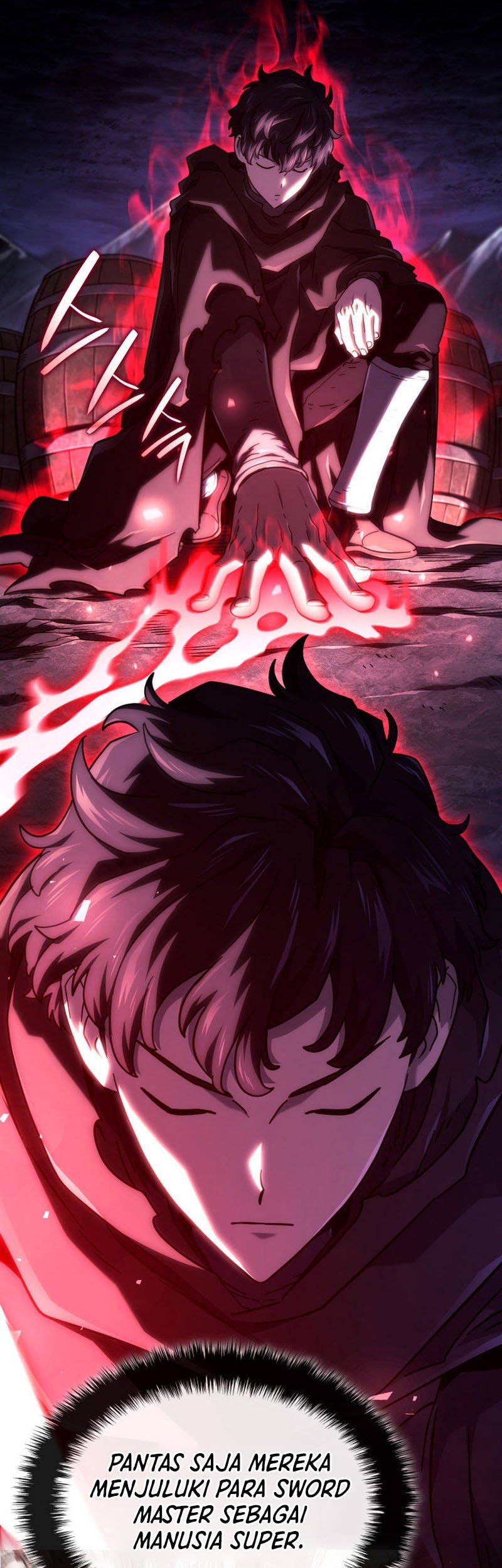 Revenge of the Iron-Blooded Sword Hound Chapter 111 Gambar 41