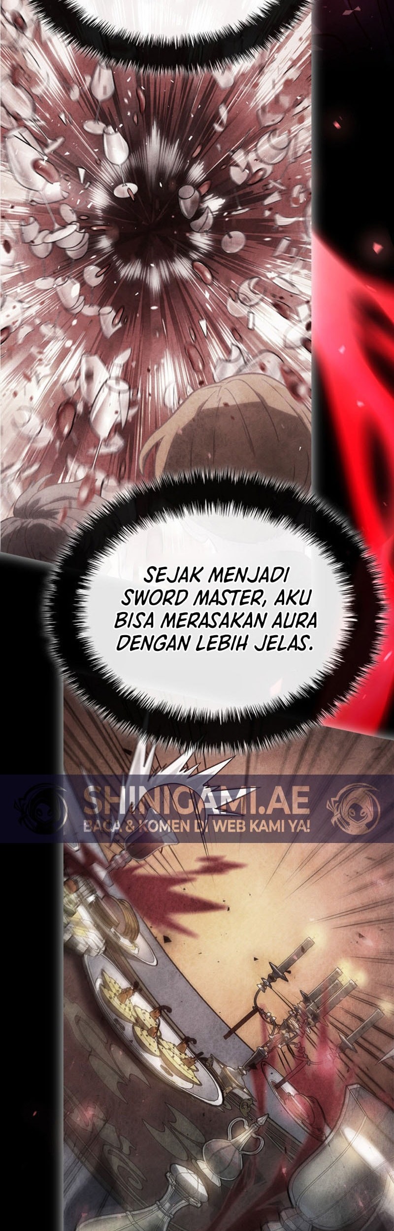 Revenge of the Iron-Blooded Sword Hound Chapter 111 Gambar 42