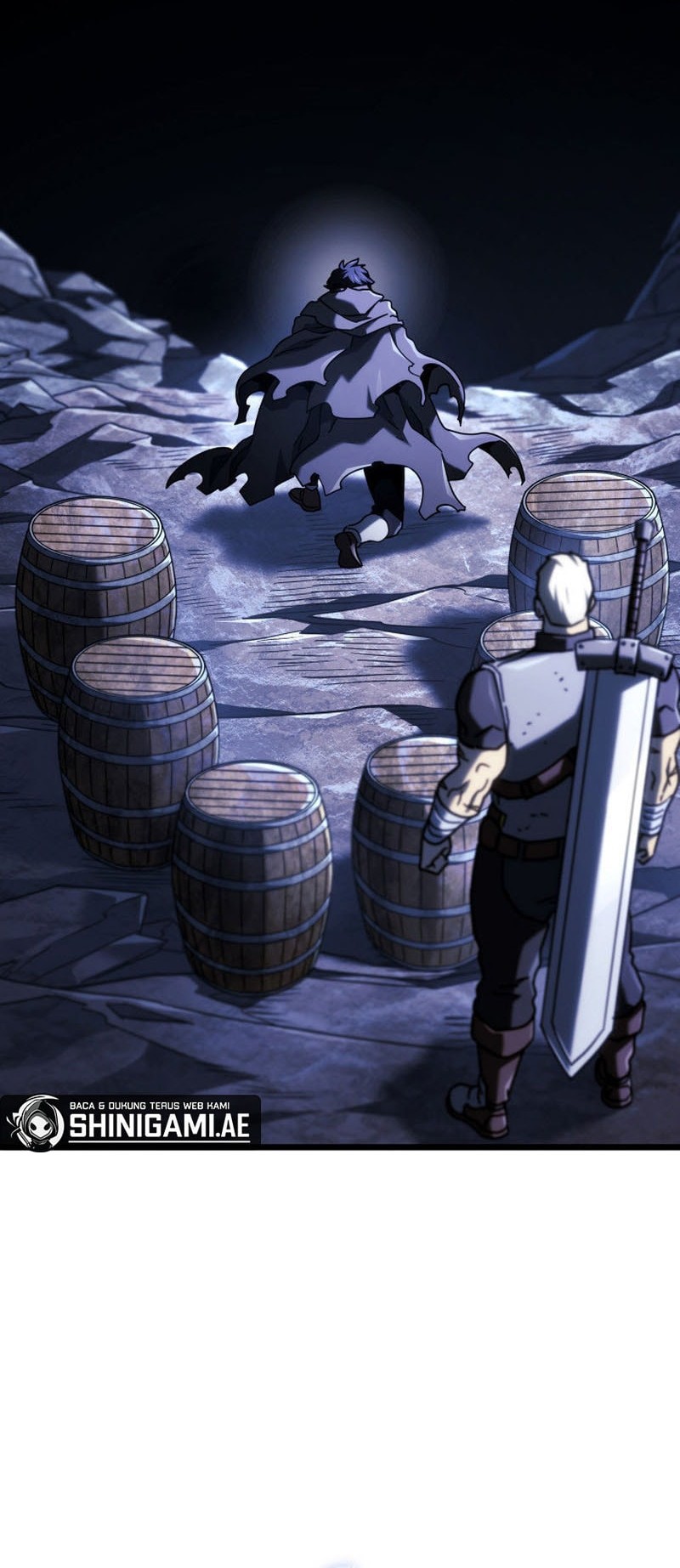 Revenge of the Iron-Blooded Sword Hound Chapter 111 Gambar 44