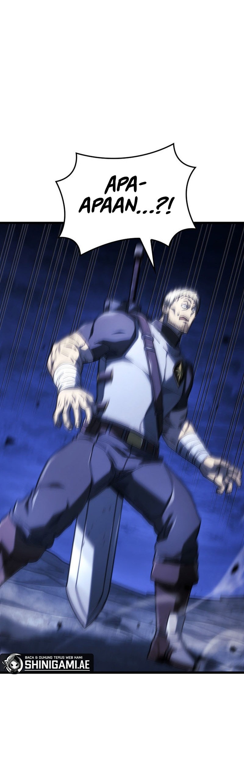 Revenge of the Iron-Blooded Sword Hound Chapter 111 Gambar 46