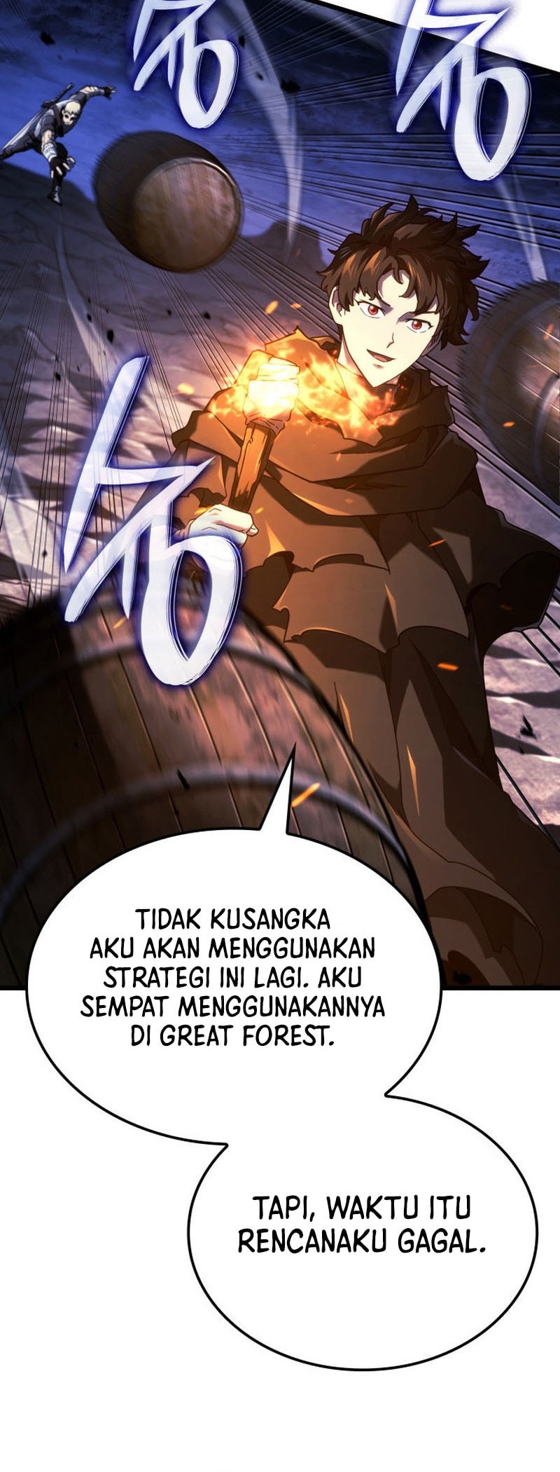 Revenge of the Iron-Blooded Sword Hound Chapter 111 Gambar 51