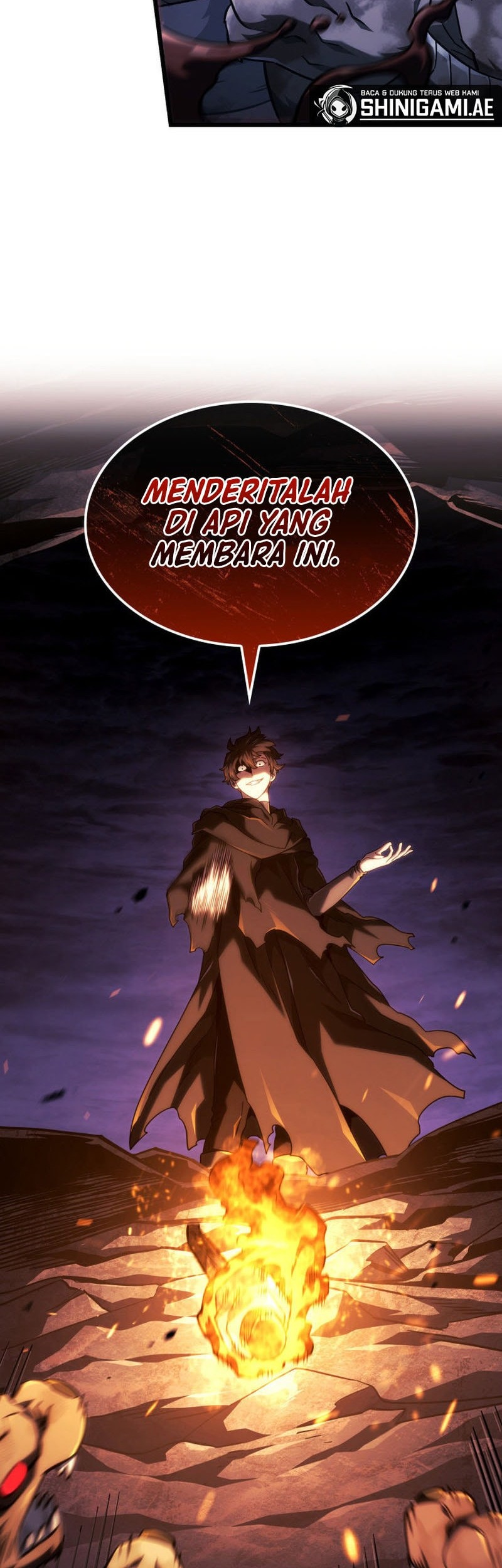 Revenge of the Iron-Blooded Sword Hound Chapter 111 Gambar 53