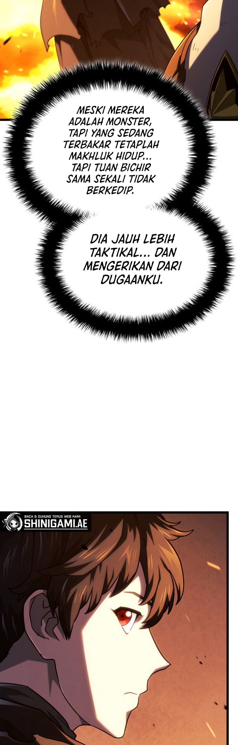 Revenge of the Iron-Blooded Sword Hound Chapter 111 Gambar 58