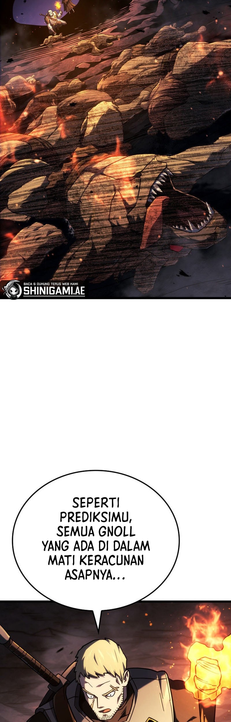 Revenge of the Iron-Blooded Sword Hound Chapter 111 Gambar 62