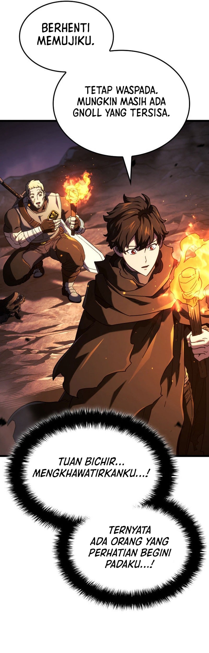 Revenge of the Iron-Blooded Sword Hound Chapter 111 Gambar 64