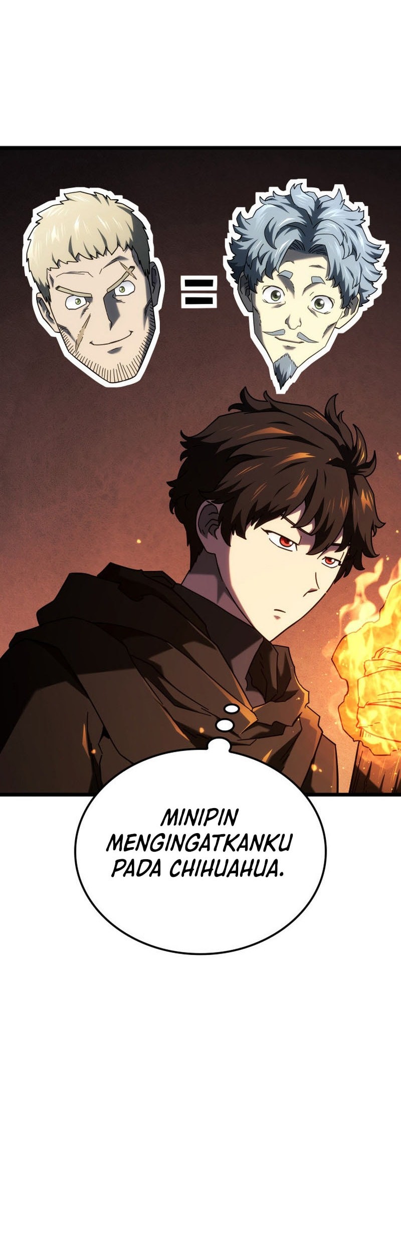 Revenge of the Iron-Blooded Sword Hound Chapter 111 Gambar 65