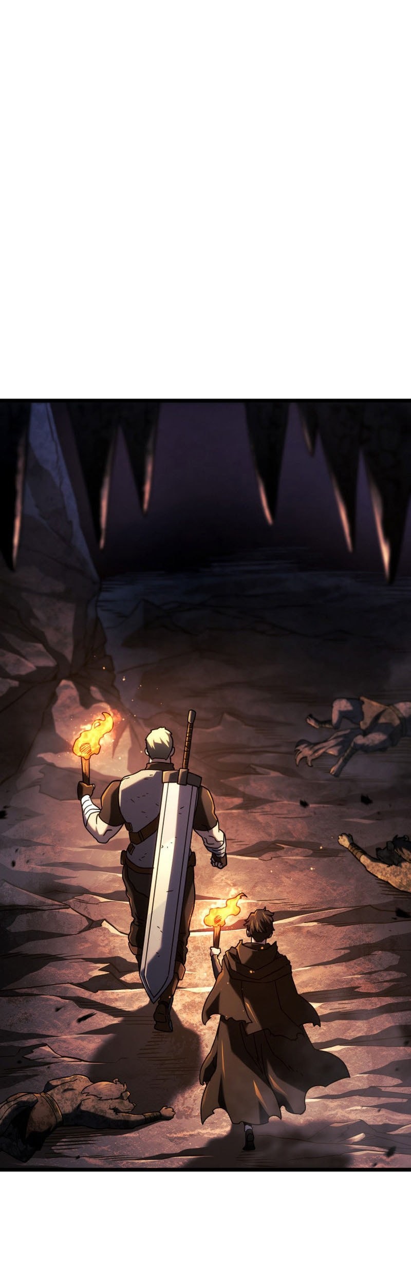 Revenge of the Iron-Blooded Sword Hound Chapter 111 Gambar 66