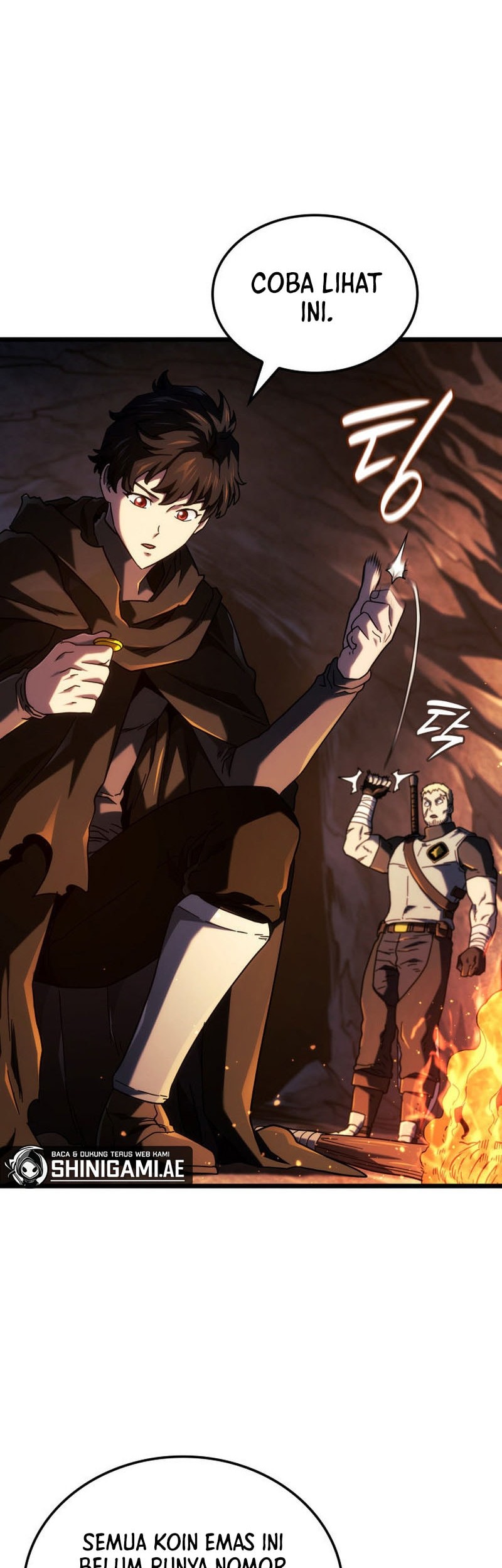 Revenge of the Iron-Blooded Sword Hound Chapter 111 Gambar 73