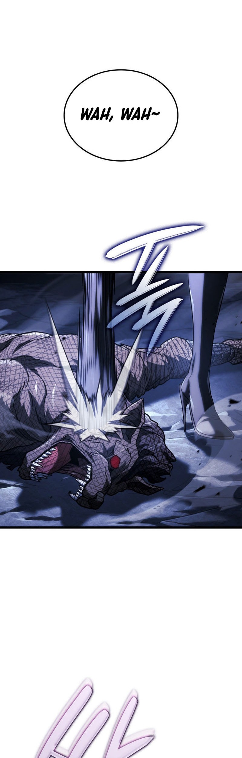 Revenge of the Iron-Blooded Sword Hound Chapter 111 Gambar 77