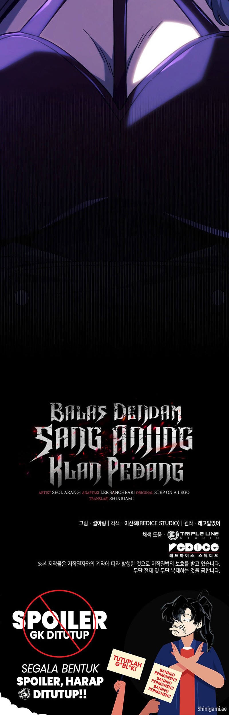 Revenge of the Iron-Blooded Sword Hound Chapter 111 Gambar 79