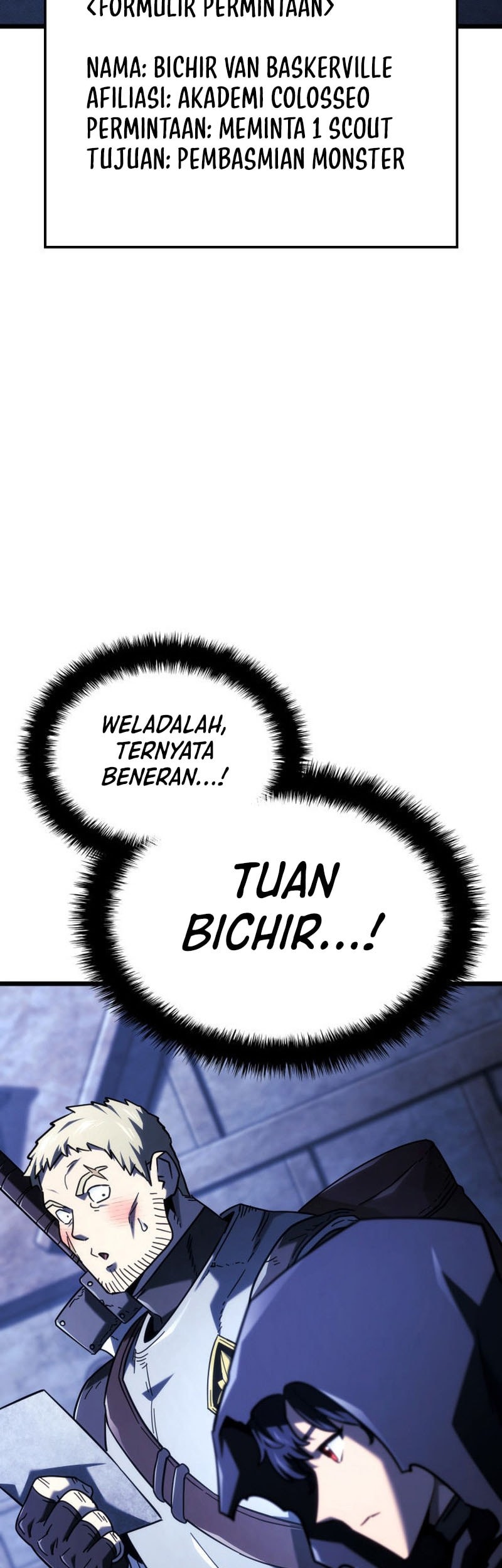 Revenge of the Iron-Blooded Sword Hound Chapter 111 Gambar 4