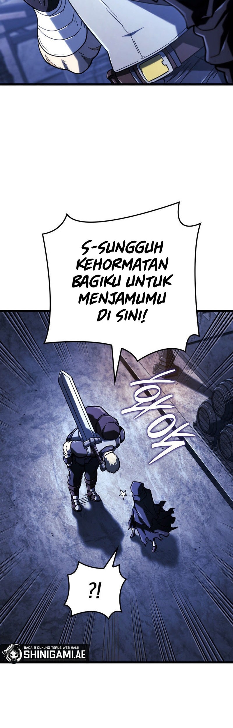 Revenge of the Iron-Blooded Sword Hound Chapter 111 Gambar 5