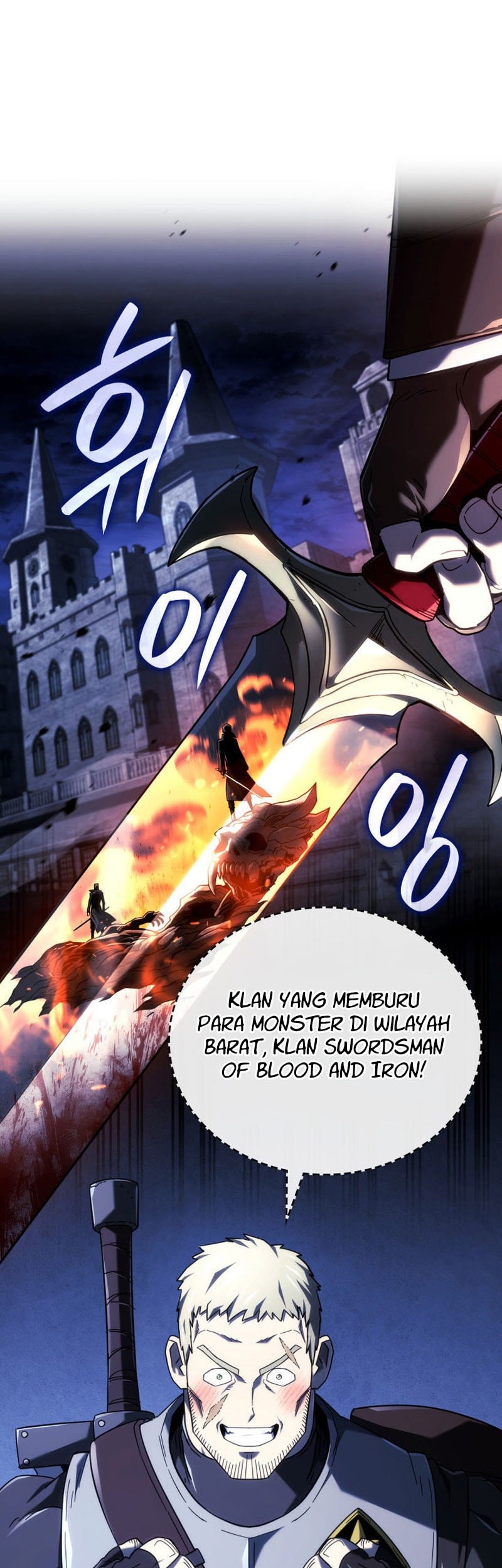 Revenge of the Iron-Blooded Sword Hound Chapter 111 Gambar 8