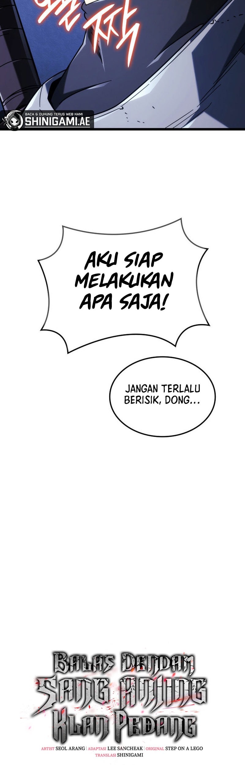 Revenge of the Iron-Blooded Sword Hound Chapter 111 Gambar 13