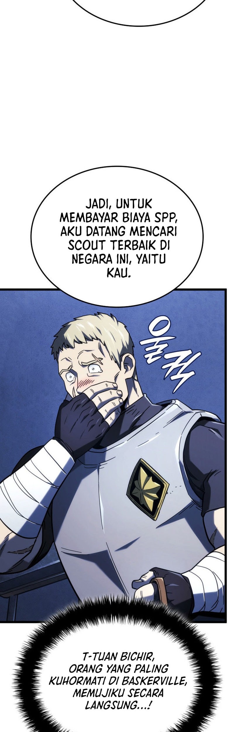 Revenge of the Iron-Blooded Sword Hound Chapter 111 Gambar 15