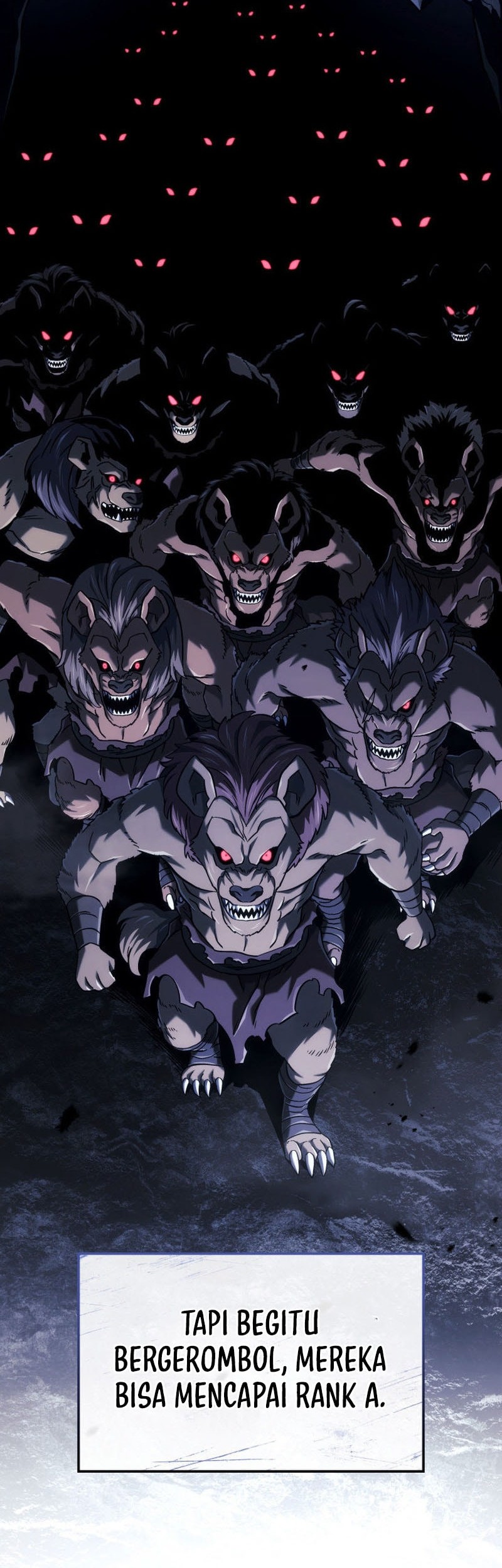 Revenge of the Iron-Blooded Sword Hound Chapter 111 Gambar 21