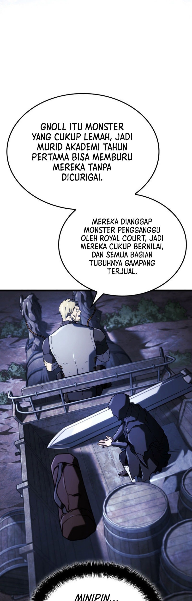 Revenge of the Iron-Blooded Sword Hound Chapter 111 Gambar 22