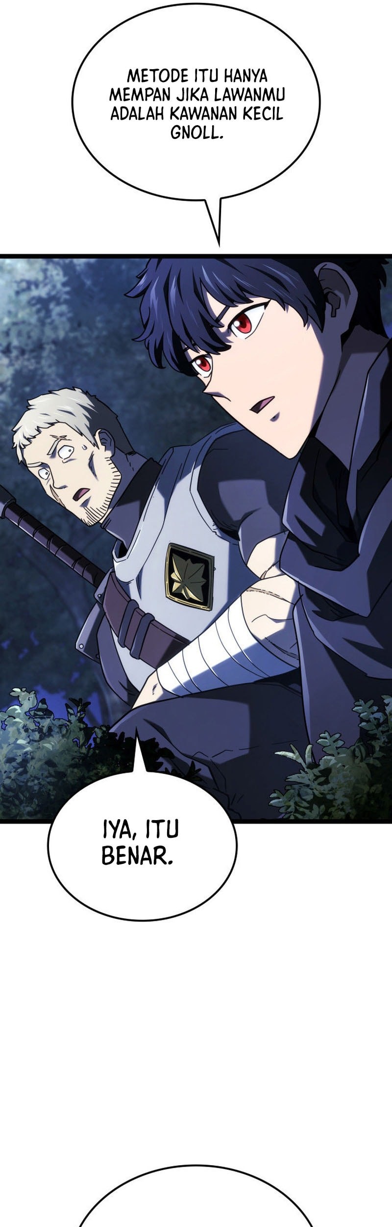 Revenge of the Iron-Blooded Sword Hound Chapter 111 Gambar 26