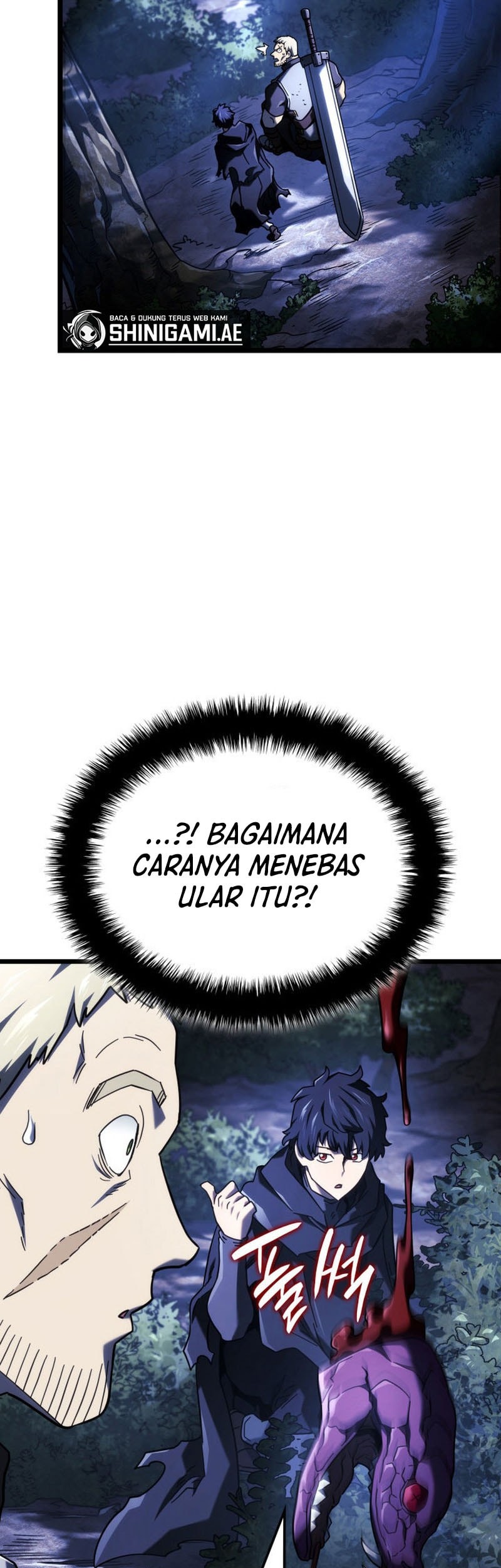 Revenge of the Iron-Blooded Sword Hound Chapter 111 Gambar 28