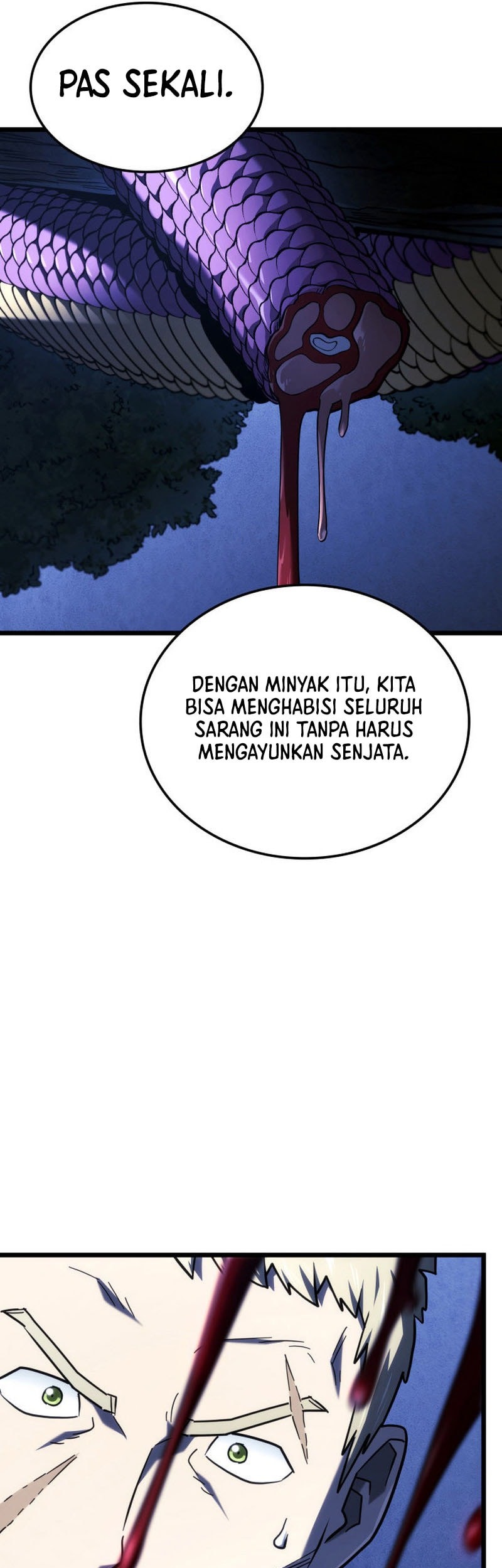 Revenge of the Iron-Blooded Sword Hound Chapter 111 Gambar 30