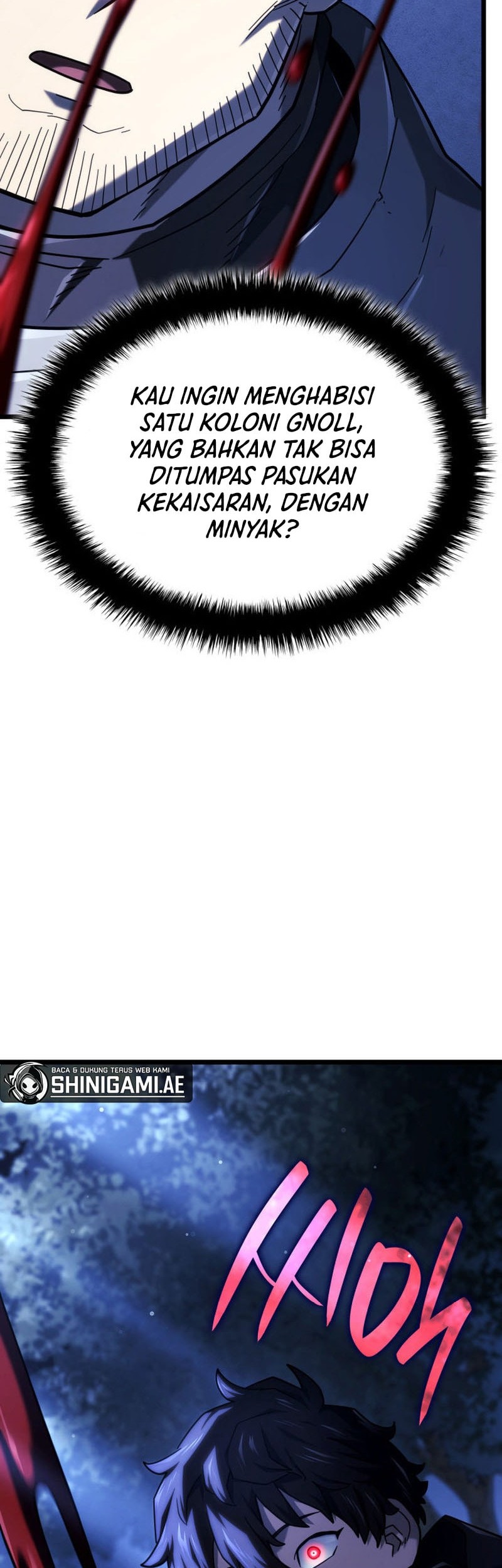 Revenge of the Iron-Blooded Sword Hound Chapter 111 Gambar 31